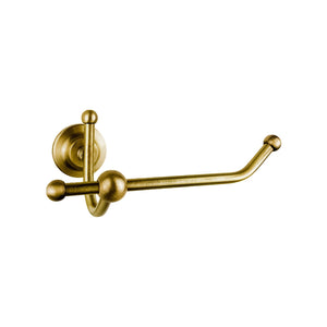 Traditional Toilet Paper Holder Solid Brass Ottavia by Ghidini 1849