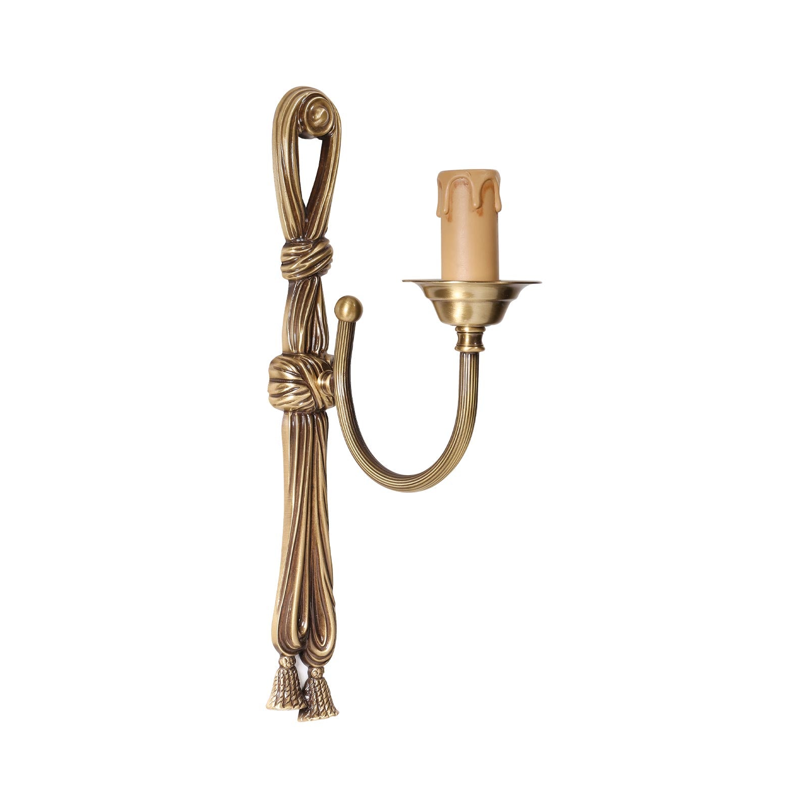 Antique Brass Candle Sconce, Brass Candle Laterns