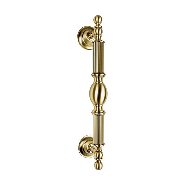 t4option0_0 | Vintage Brass Pull Handle Classic Art Deco Ghidini 1849