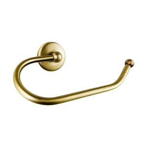 Vintage Brass Toilet Paper Holder Premium Adele by Ghidini 1849