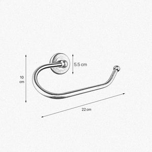 Vintage Brass Toilet Paper Holder Premium Adele by Ghidini 1849