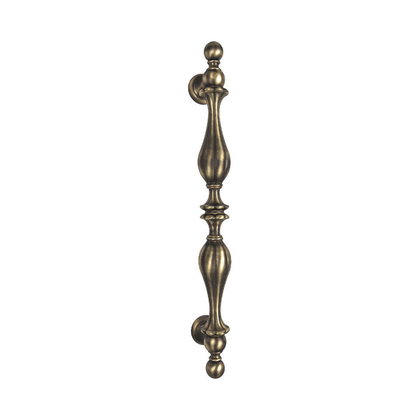 t4option0_0 | Vintage Pull Handle in Solid Brass Luxury Ghidini 1849