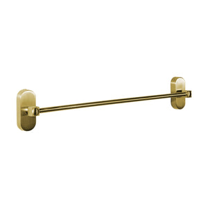 Vintage Towel Bar In Solid Brass Premium Sara by Ghidini 1849