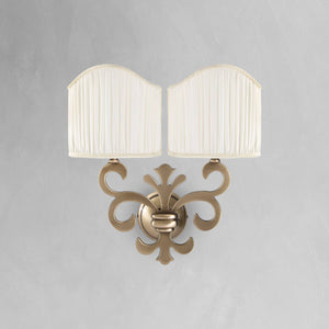 Wall Decor Lights For Living Room Real Brass Giglio by Ghidini 1849