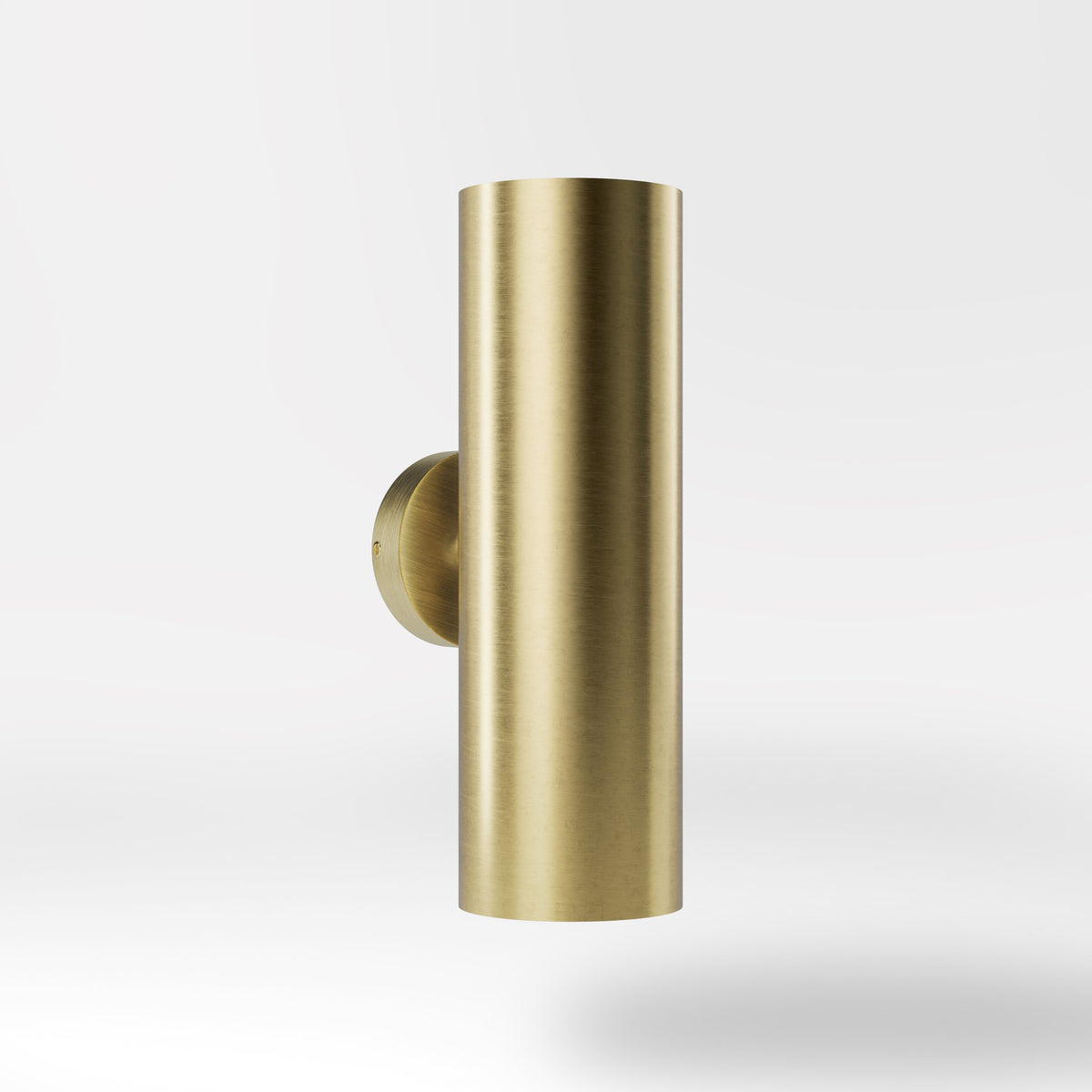 Brass Wall Lamp Up and Down Light - OBV Bronze Satin Light Brass