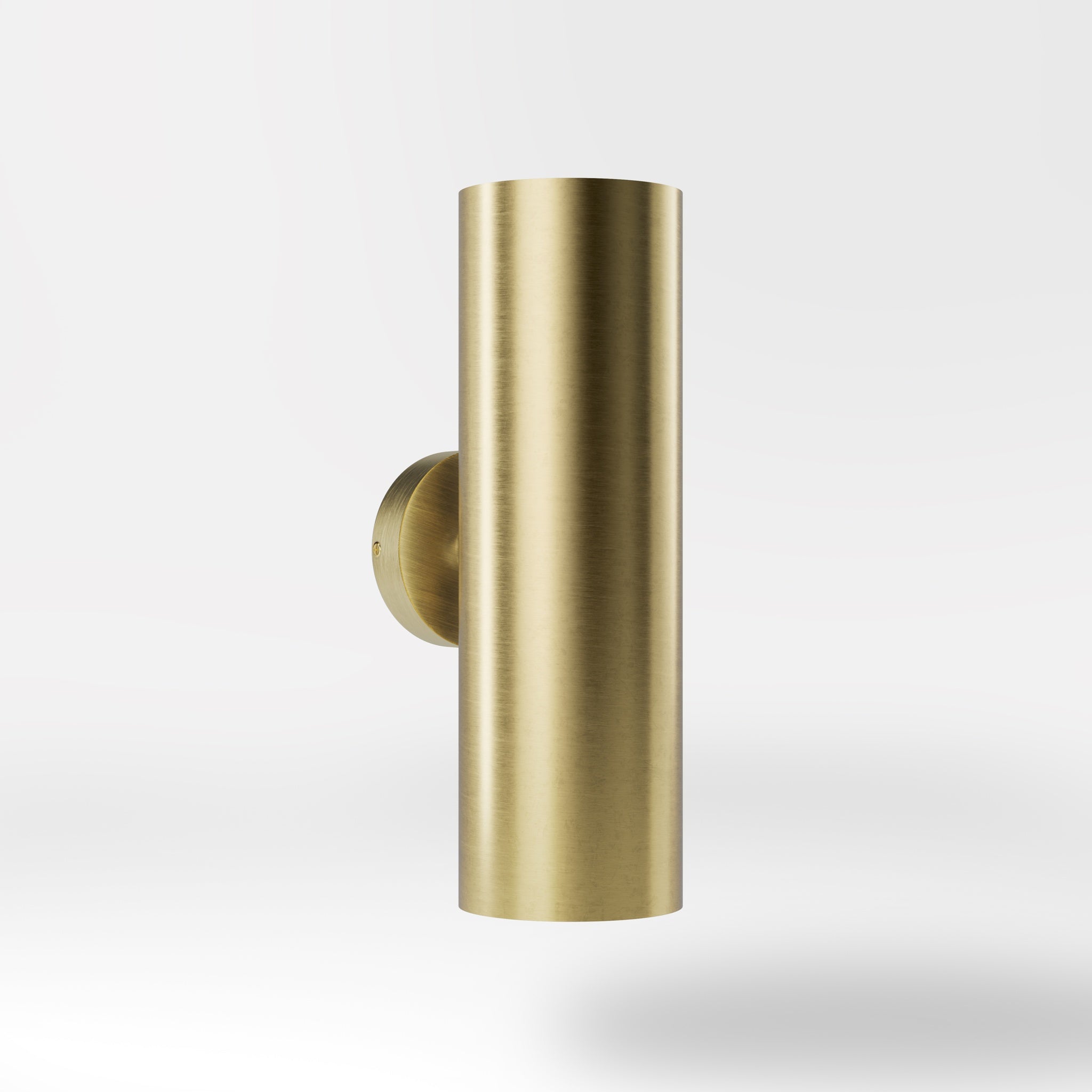 Brass Double Wall Light Luxury Italian Designer by Ghidini 1849