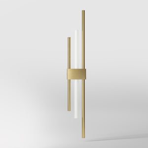 Design Wall Light Brass Large Armonia by Ghidini 1849