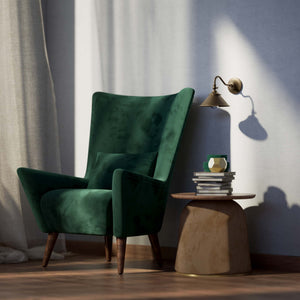 Retro brass wall lamp with articulated arm and adjustable conical shade for directional vintage lighting by Ghidini 1849 - Finish: OBM Bronze Satin Matt Brass