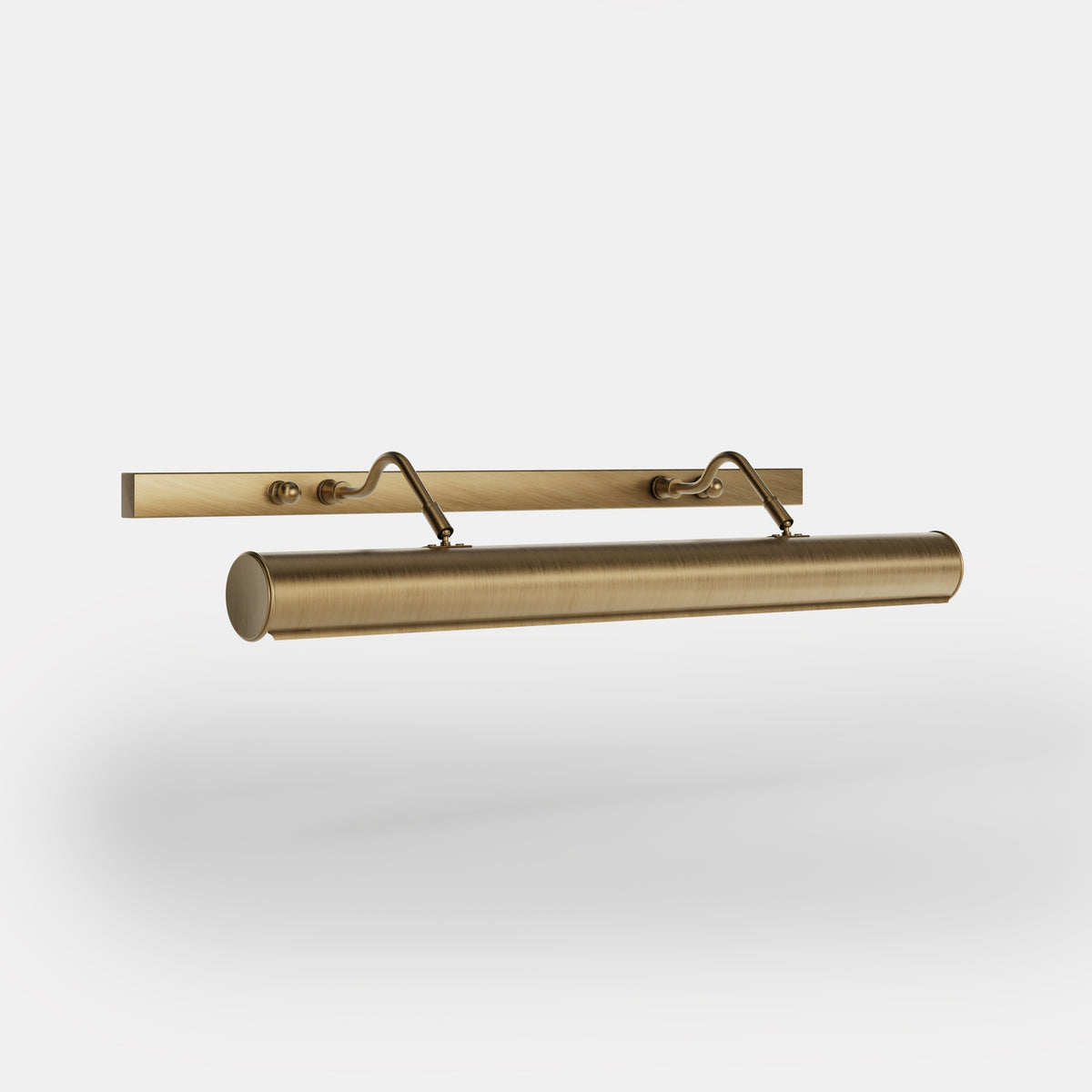 Classic Brass Picture Light 60 cm with Reflector - OBS Bronze Satin Brass