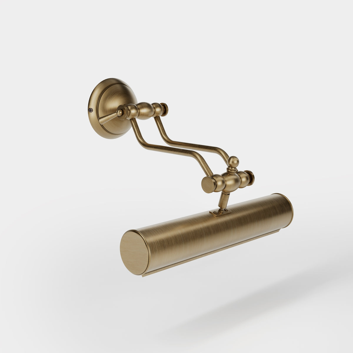 Bilderleuchte Messing Verstellbare Arme - OBS Satin Bronze