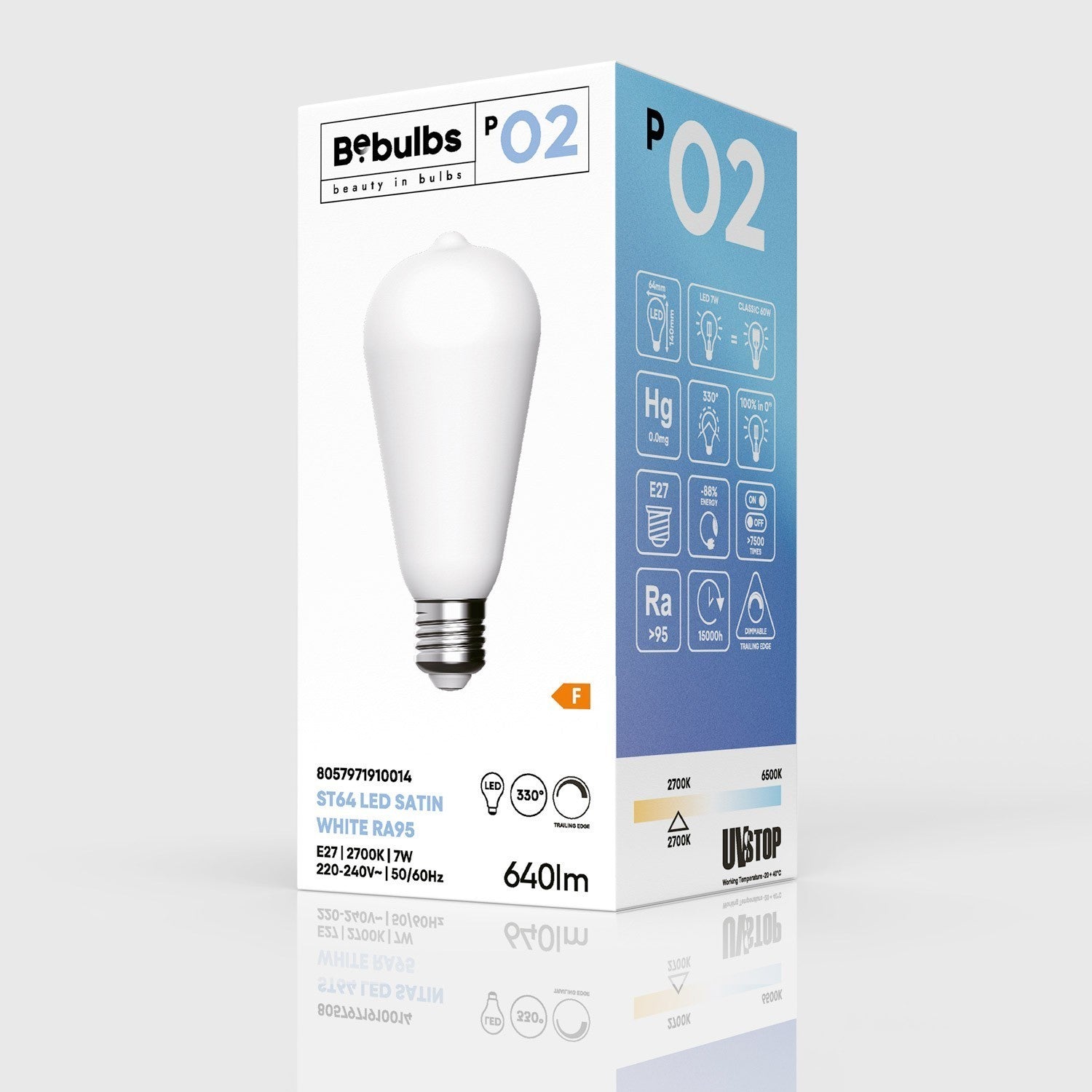 LED Light Bulb Edison | Ghidini 1849