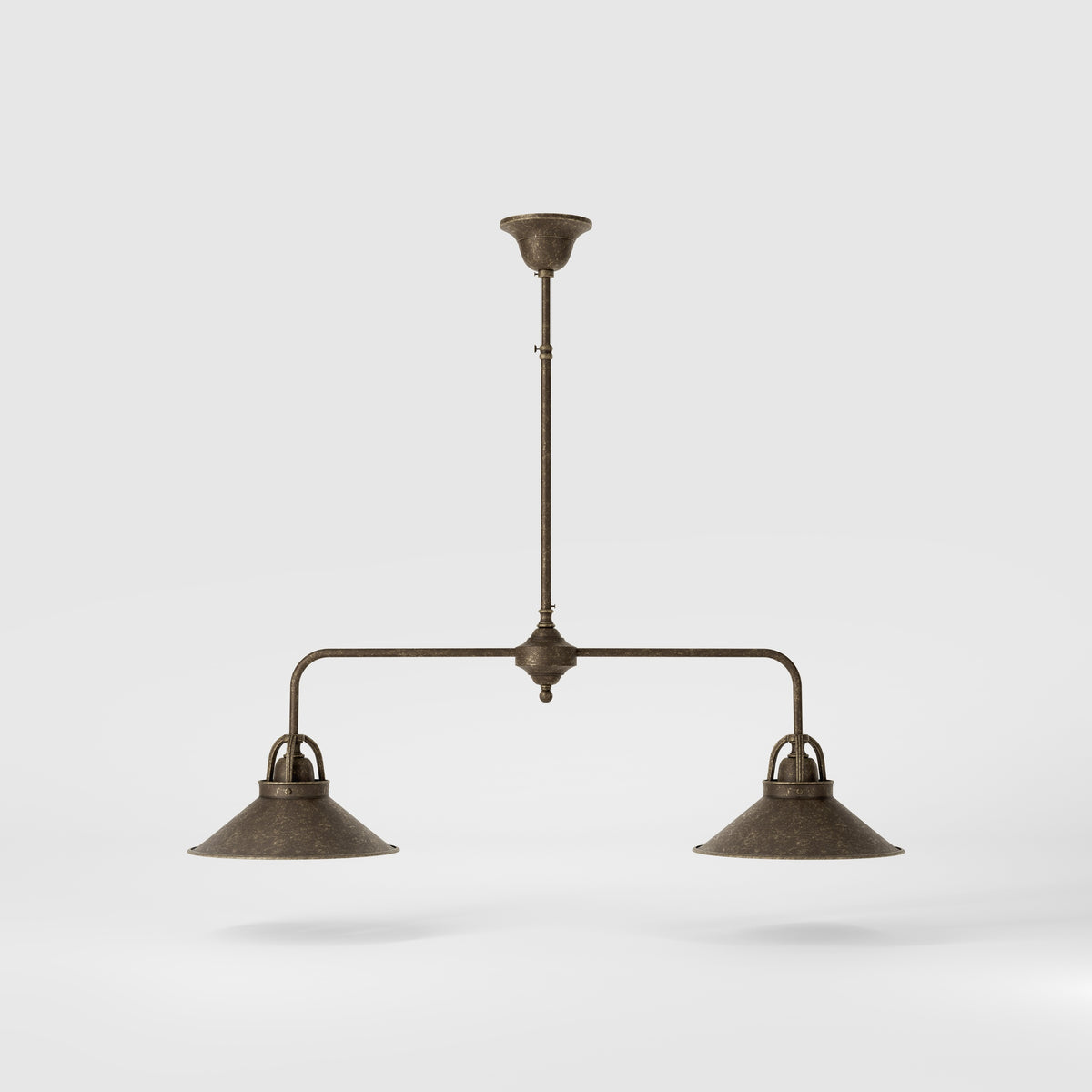 Industrial Balance Beam Pendant Light Alice - OAS Antique Brass