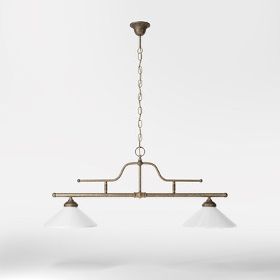 Farmhouse Pendant Light Dining Room Premium Fiordo by Ghidini 1849