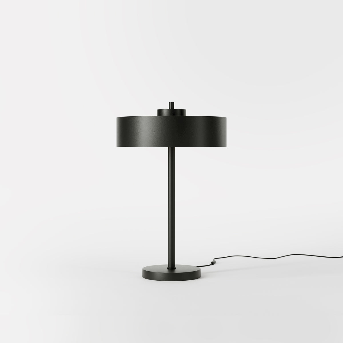 Lampe de Table en Métal Design Moderne - ONO Noir Mat