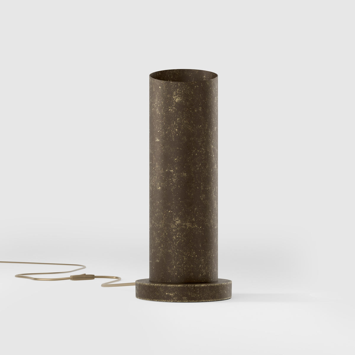 Lampada da Tavolo in Ottone Stile Minimal Venere - OAS Ottone Anticato