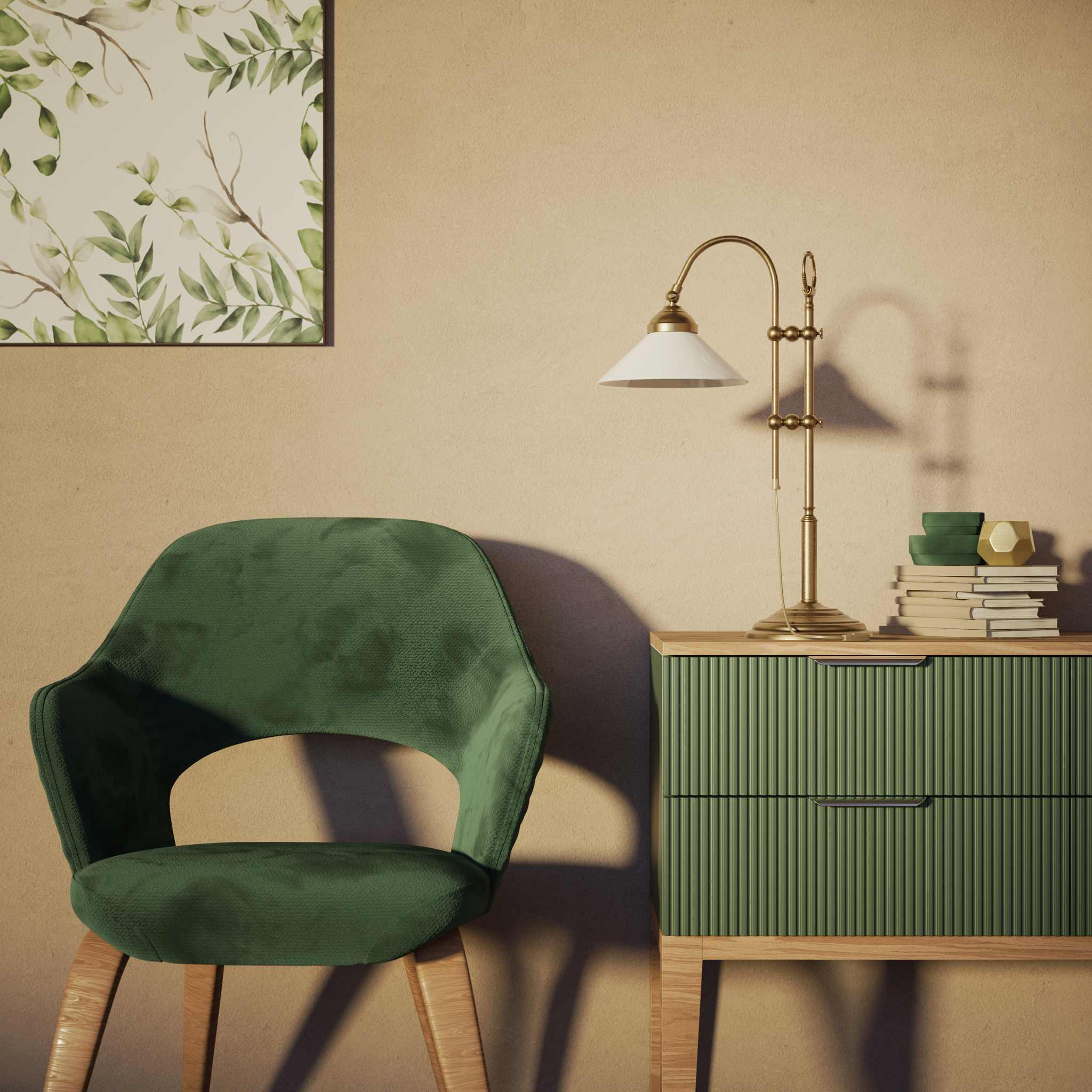 Table lamp with brass sliding arm and adjustable glossy white glass shade vintage style Made in Italy design by Ghidini 1849 - Finish: OBS Bronze Satin Brass