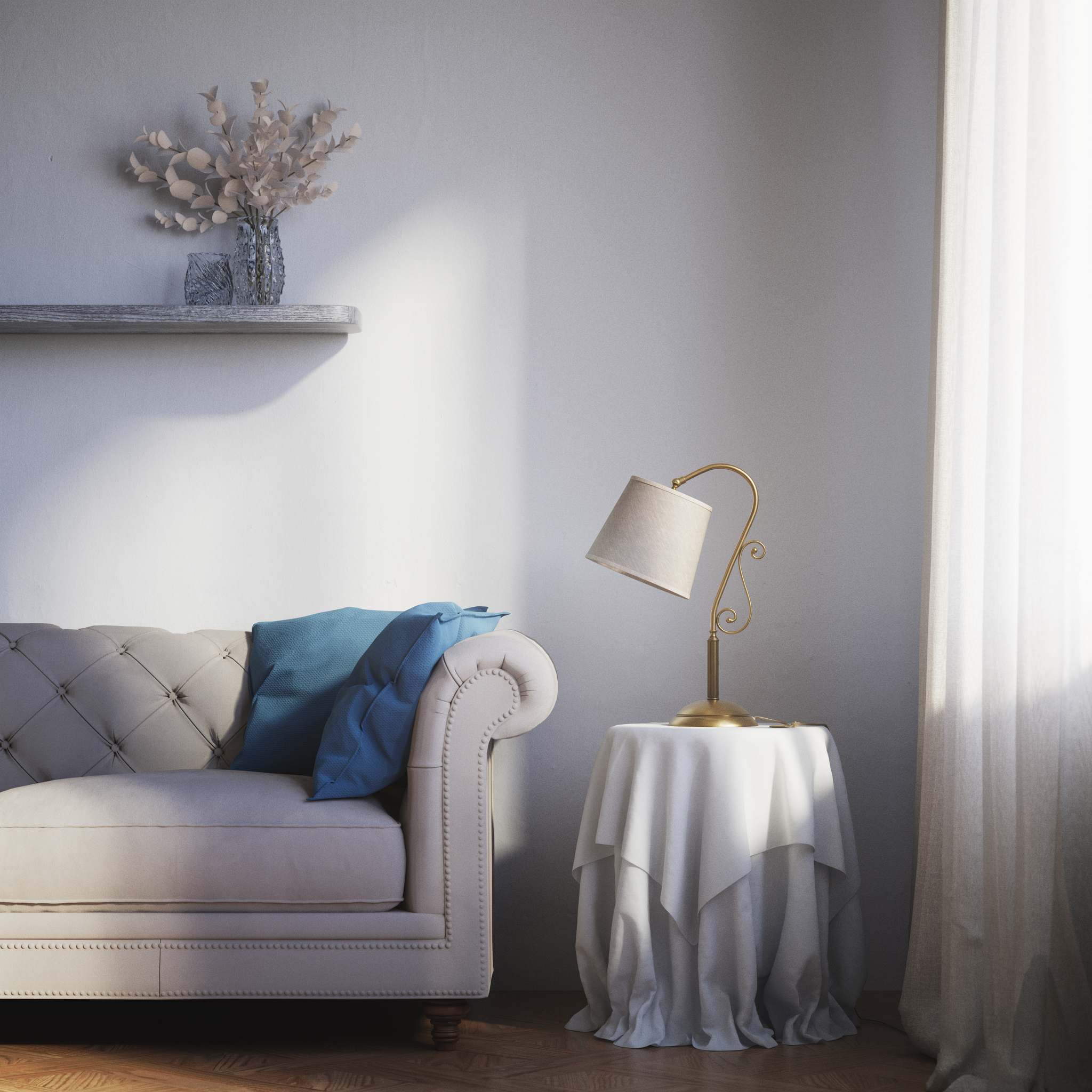 Classic brass table lamp with fabric shade Bruxelles by Ghidini 1849 - Finish: OBS Bronze Satin Brass