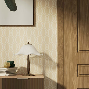 Brass table lamp with floral frosted glass shade and wood base by Ghidini 1849 - Finish: OAS Antique Brass