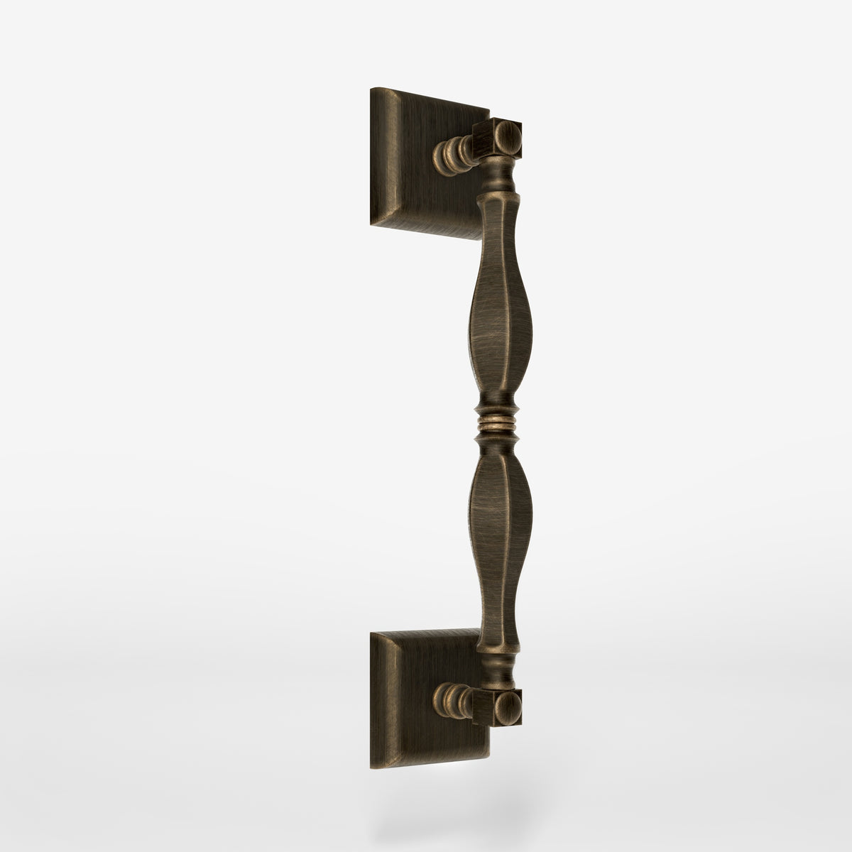 Poignée De Porte En Laiton Classique Au Design Élégant - OBM Bronze Satin Mat Laiton