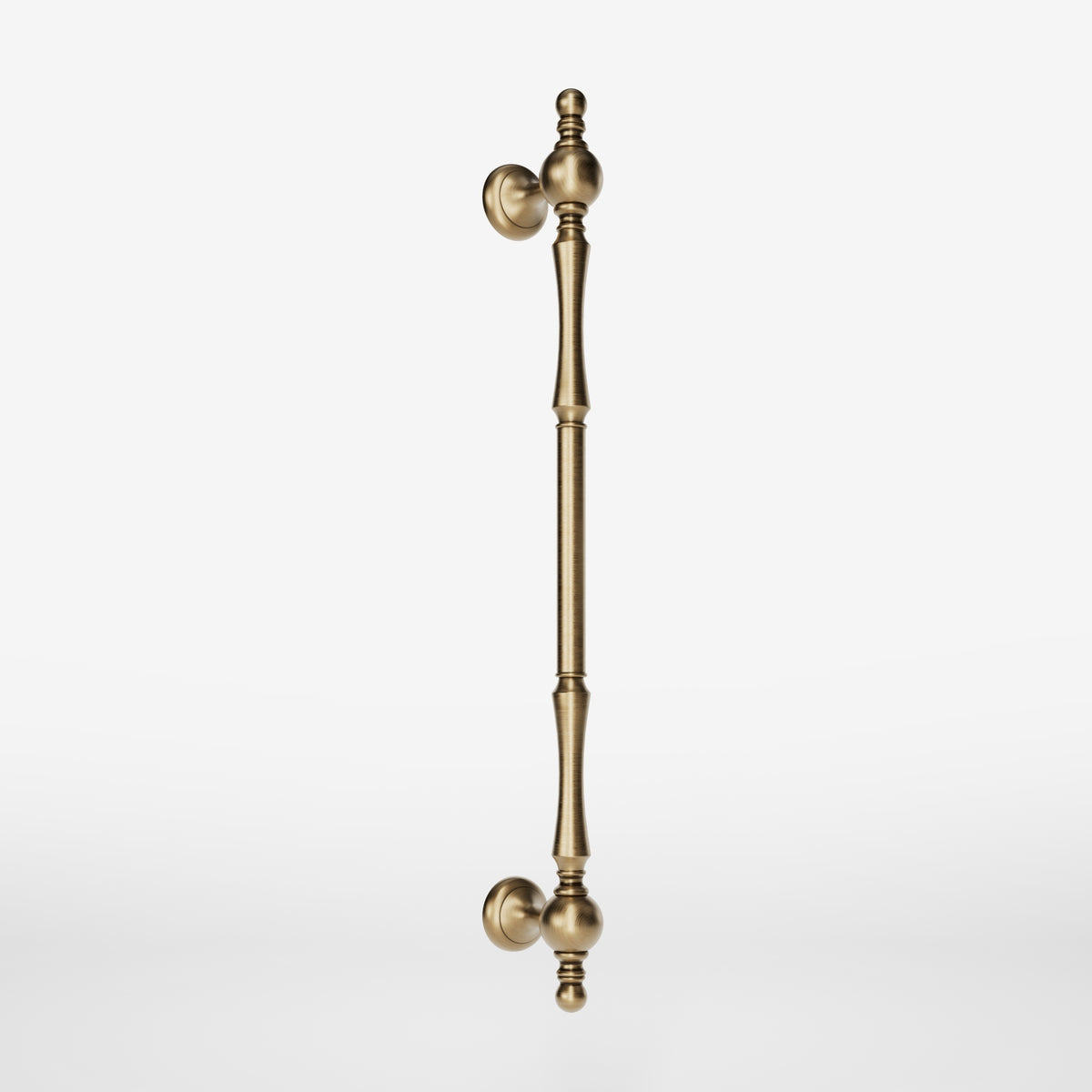 Poignée de Porte Décorative en Laiton Style Classique - OBS Bronze Laiton Satiné