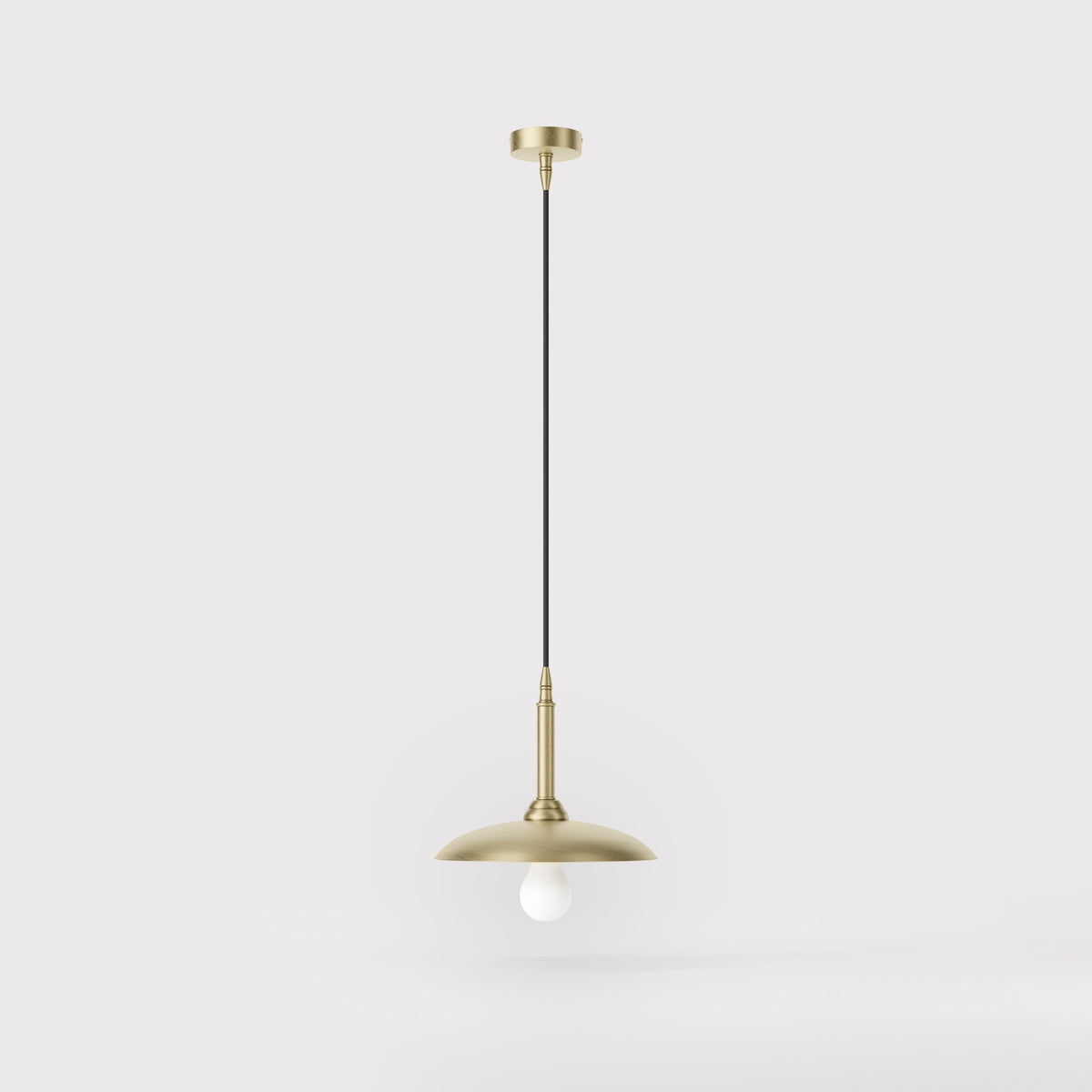 Vintage Pendelleuchte Elio 25cm - OBV Satin Bronze Leichte