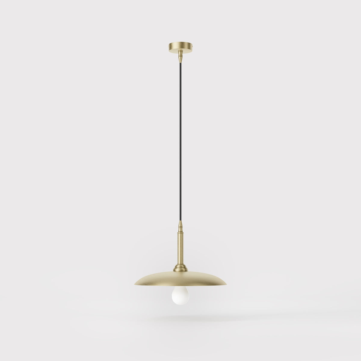 Vintage Pendelleuchte Elio 30cm - OBV Satin Bronze Leichte