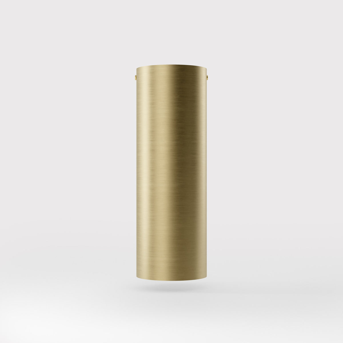 Cylindrical Ceiling Lamp in Brass for Contemporary Interiors - OBV Bronze Satin Light Brass