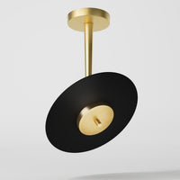 OBV Bronze Satin Light Brass