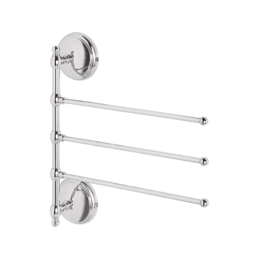 Vintage Towel Bar In Solid Brass Premium Sara