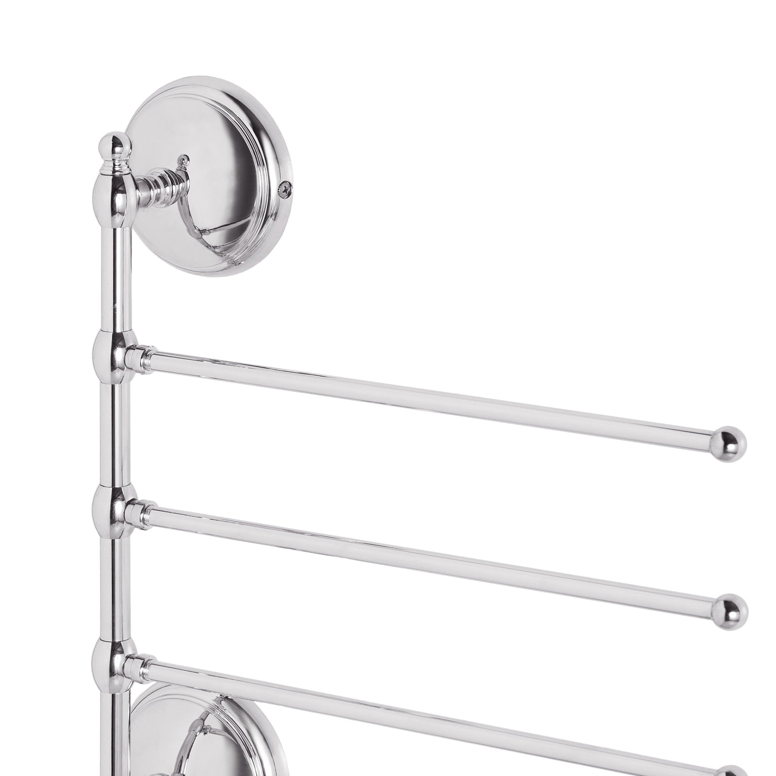 t4option0_1 | Adjustable Towel Rack Solid Bronzed Brass Alba Ghidini 1849