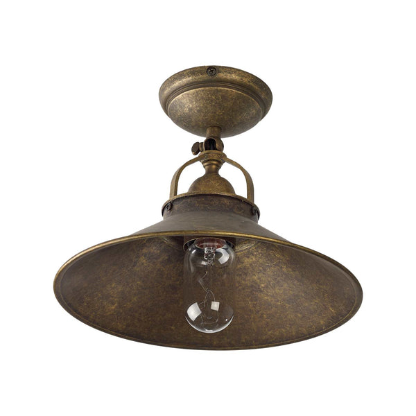 t4option0_0 | Antique Brass Ceiling Light Industrial Style Alice Ghidini 1849