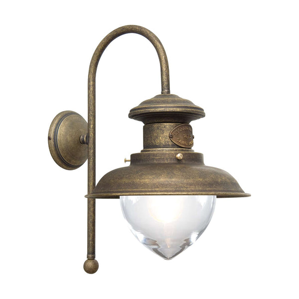 t4option0_0 | Antique Brass Outdoor Wall Light Premium Amalfi Ghidini 1849