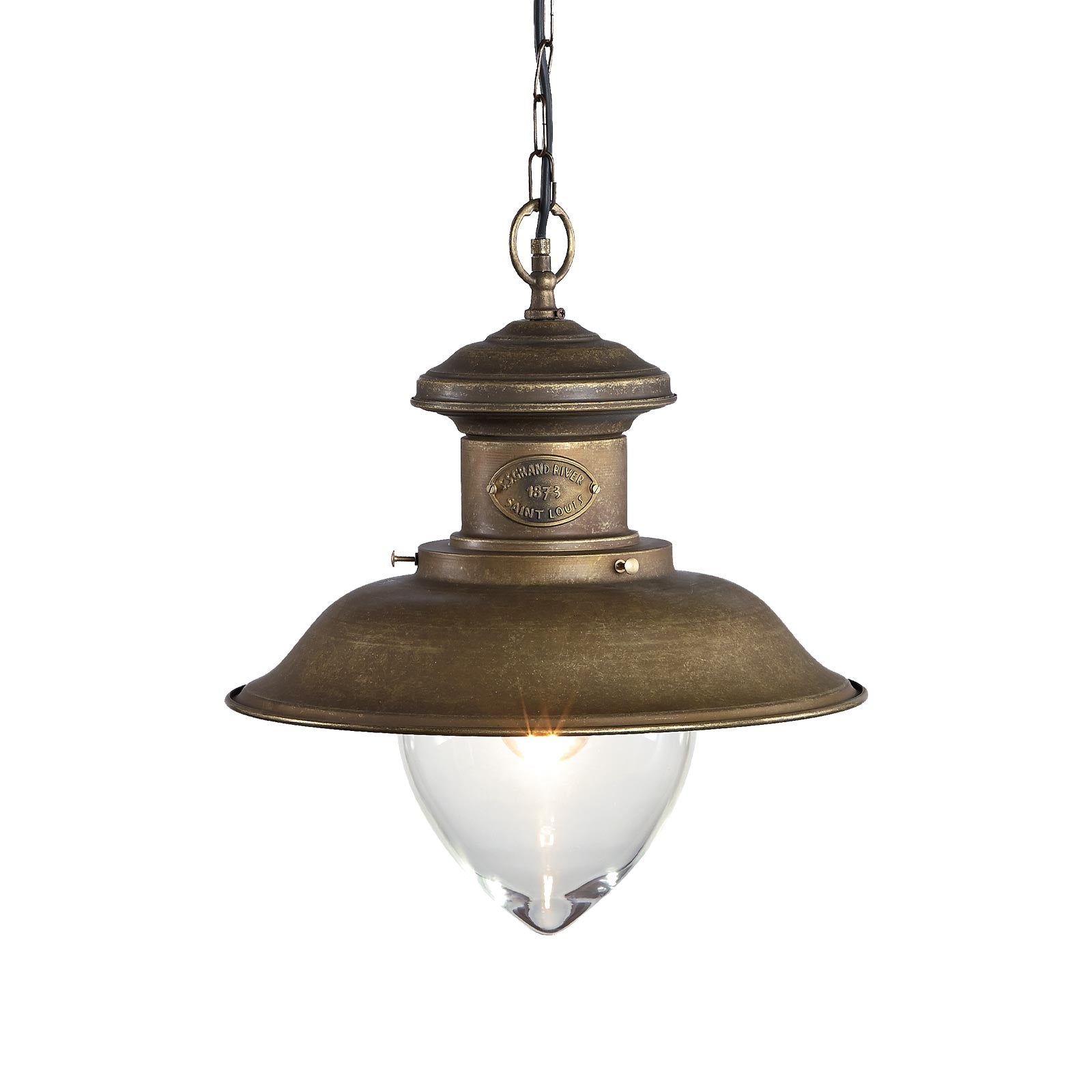 t4option0_0 | Antique Brass Pendant Light Marine Large Al Mare Ghidini 1849