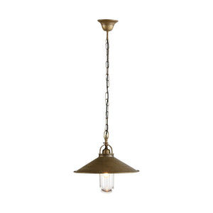 Antique Brass Pendant Light Outdoor Premium Giada | Ghidini 1849