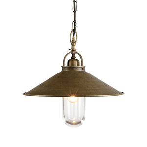 Antique Brass Pendant Light Outdoor Premium Giada | Ghidini 1849