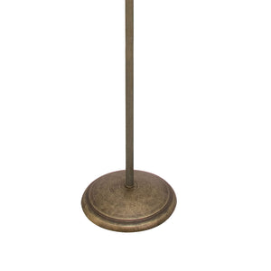 Antique Brass Swing Arm Floor Lamp Adjustable | Ghidini 1849