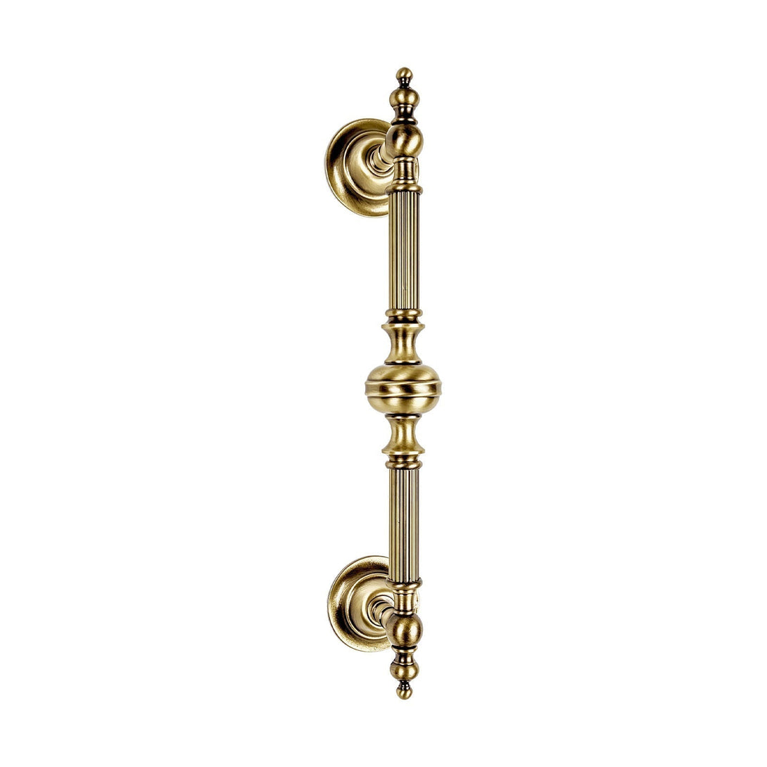 Antique Luxury Pull Handle in Premium Brass Ghidini 1849