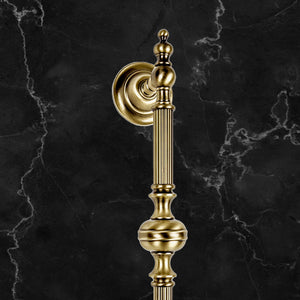 Antique Luxury Pull Handle in Premium Brass | Ghidini 1849