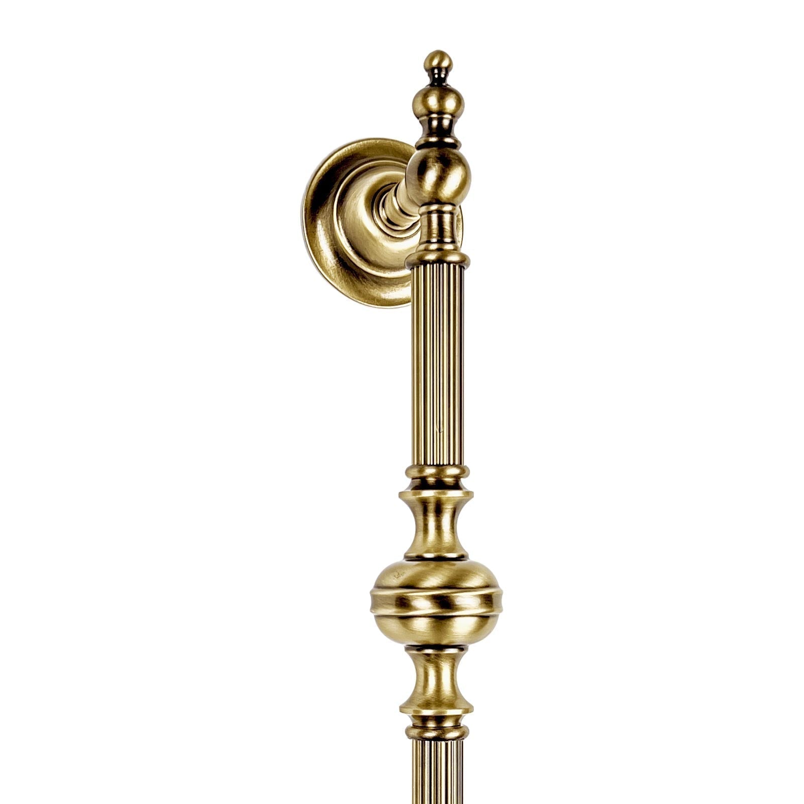 Antique Luxury Pull Handle in Premium Brass | Ghidini 1849