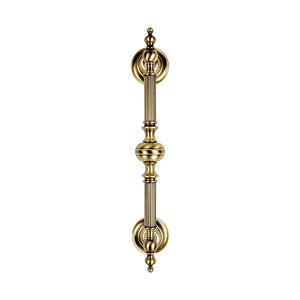 Antique Luxury Pull Handle in Premium Brass | Ghidini 1849