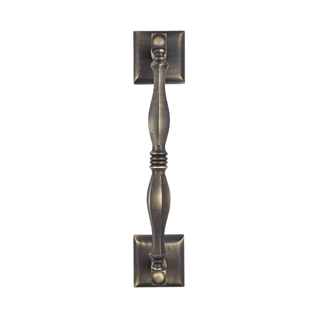 Art Deco Pull Handle in Luxury Bronzed Brass Ghidini 1849