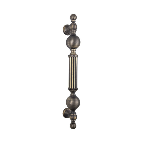 t4option0_0 | Art Deco Pull Handle in Solid Luxury Brass Ghidini 1849