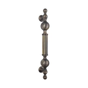 Art Deco Pull Handle in Solid Luxury Brass | Ghidini 1849