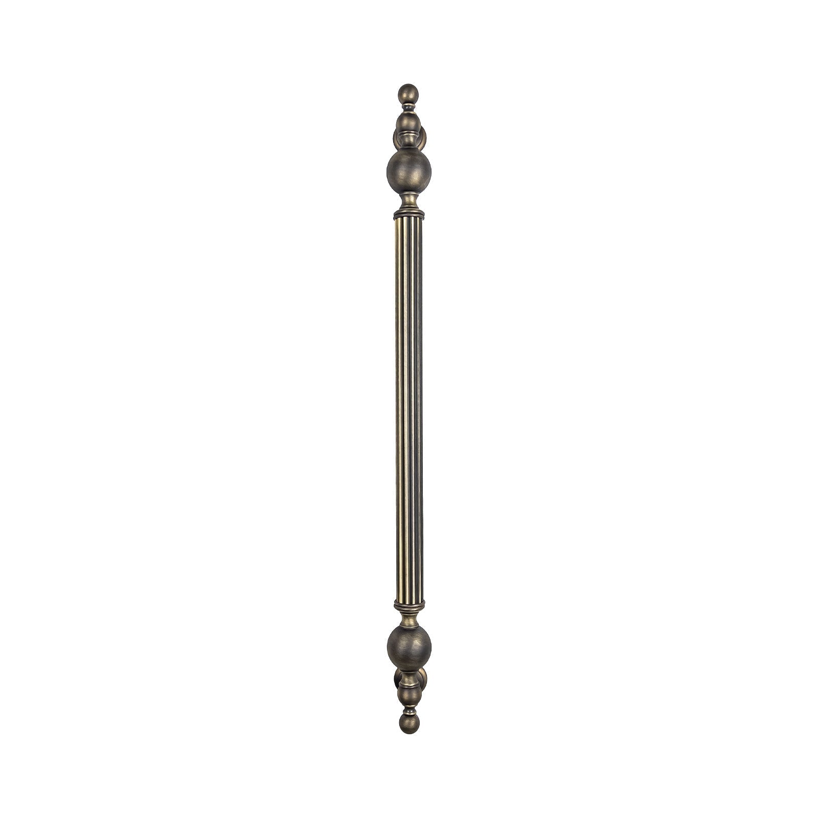 Art Deco Pull Handle in Solid Luxury Brass | Ghidini 1849