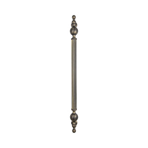 Art Deco Pull Handle in Solid Luxury Brass | Ghidini 1849