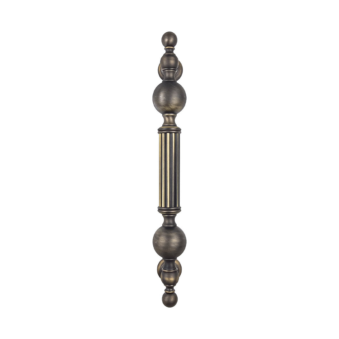 Art Deco Pull Handle in Solid Luxury Brass Ghidini 1849