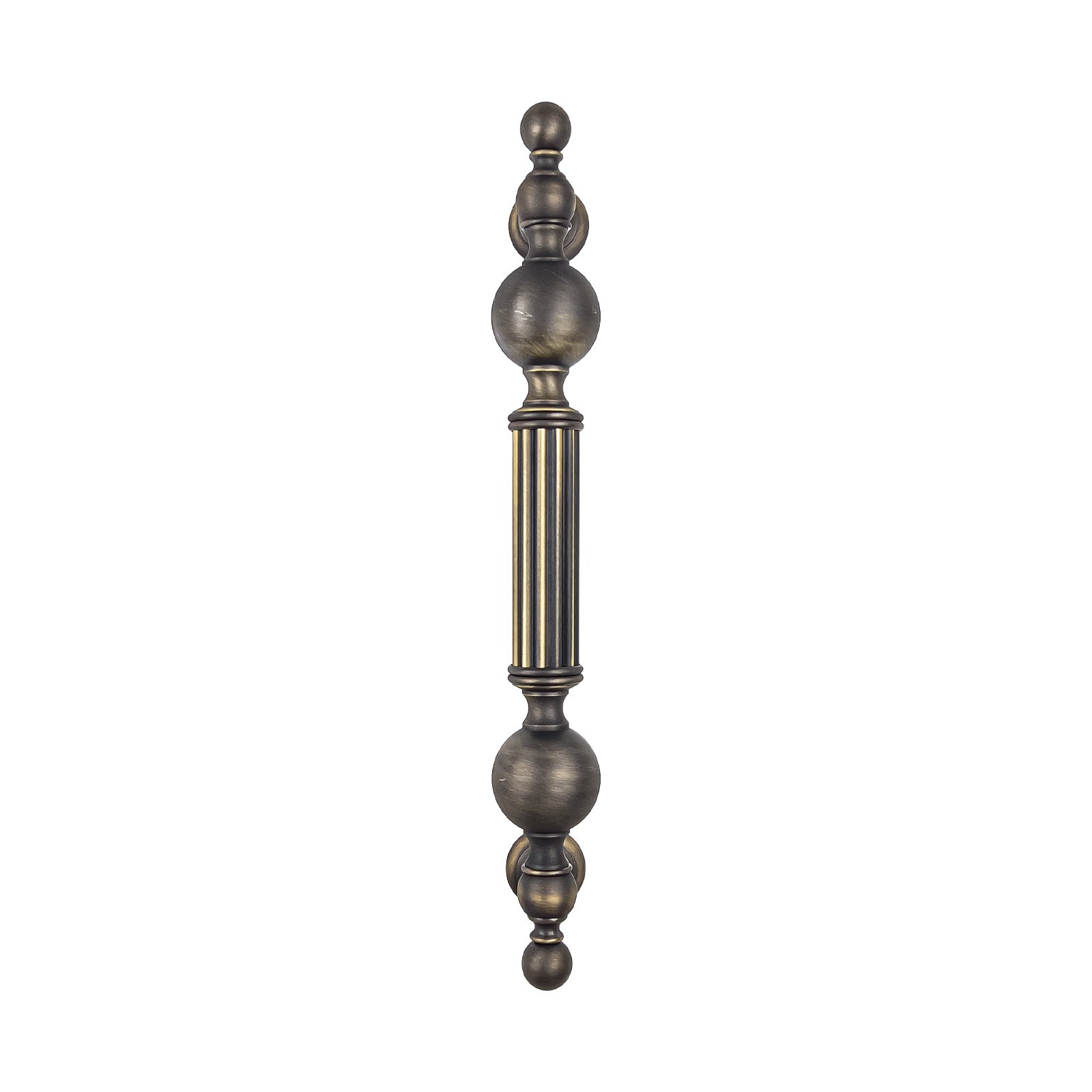 Art Deco Pull Handle in Solid Luxury Brass | Ghidini 1849