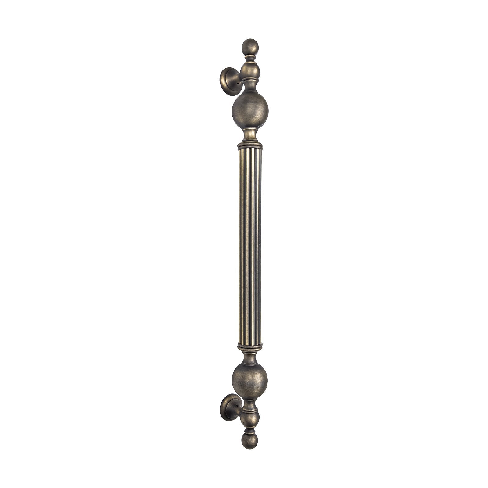 Art Deco Pull Handle in Solid Luxury Brass | Ghidini 1849