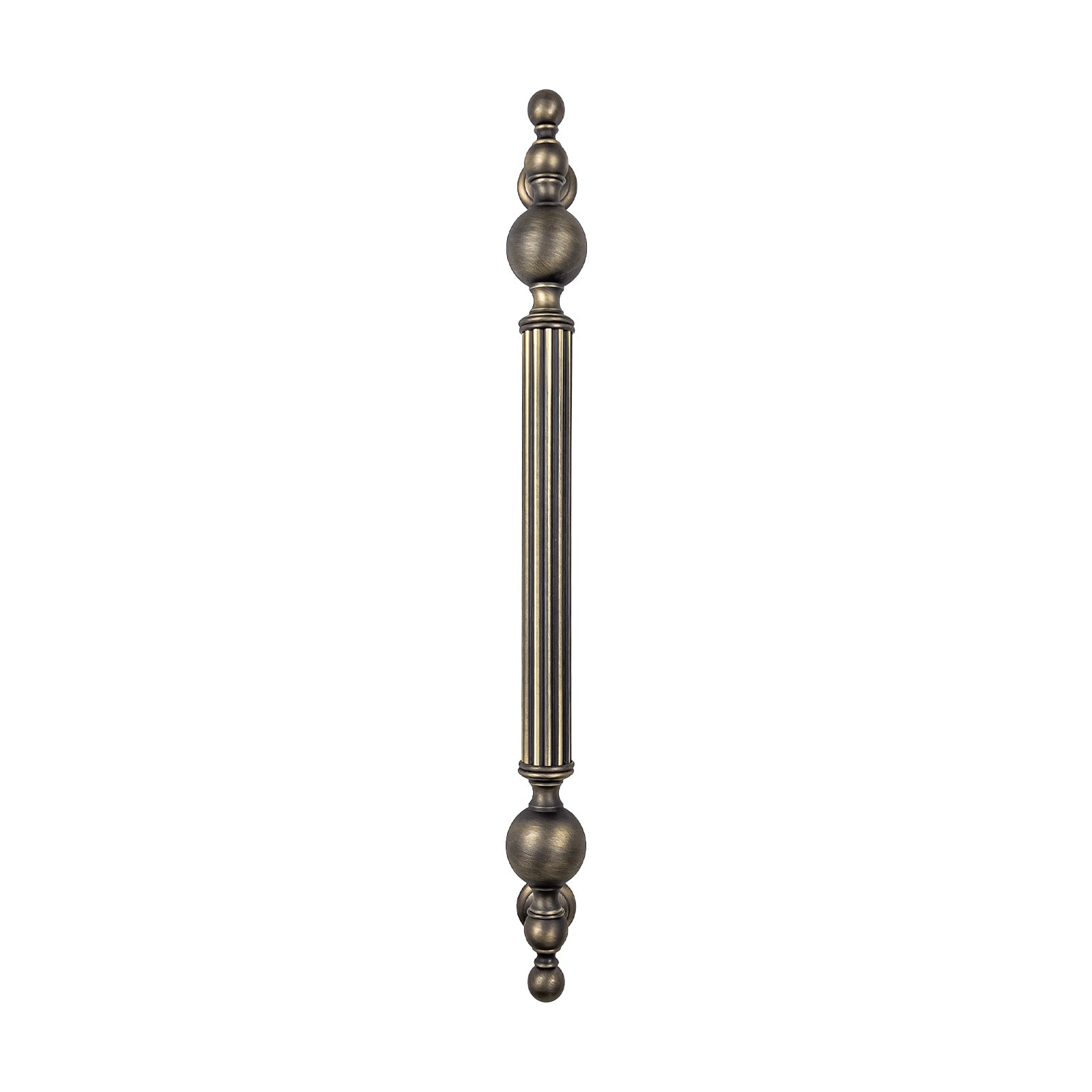 Art Deco Pull Handle in Solid Luxury Brass | Ghidini 1849