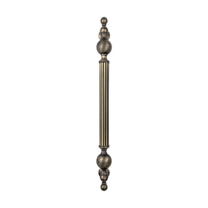 Art Deco Pull Handle in Solid Luxury Brass | Ghidini 1849